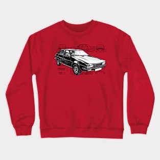 AUSTIN PRINCESS Crewneck Sweatshirt